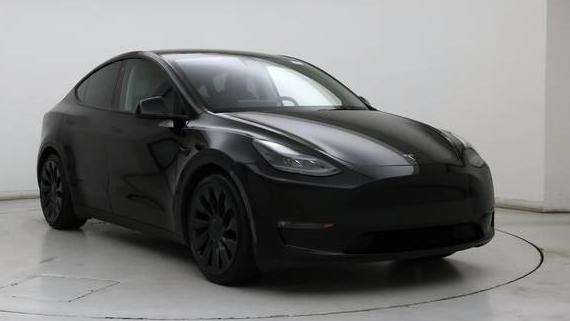 TESLA MODEL Y 2022 7SAYGDEF9NF562428 image